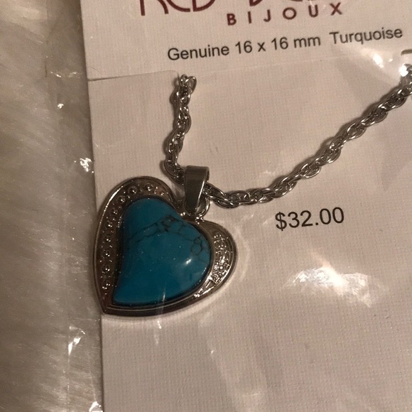 Turquoise Necklace - Picture 2 of 2